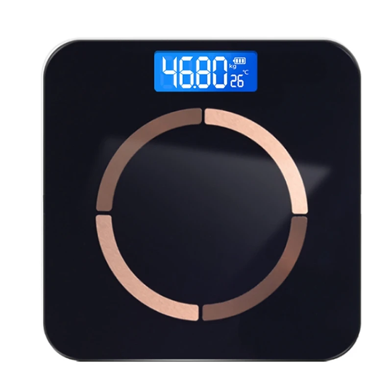 

Умные весы для тела, измерение веса тела с монитором состава тела с Bluetooth и приложением для фитнеса