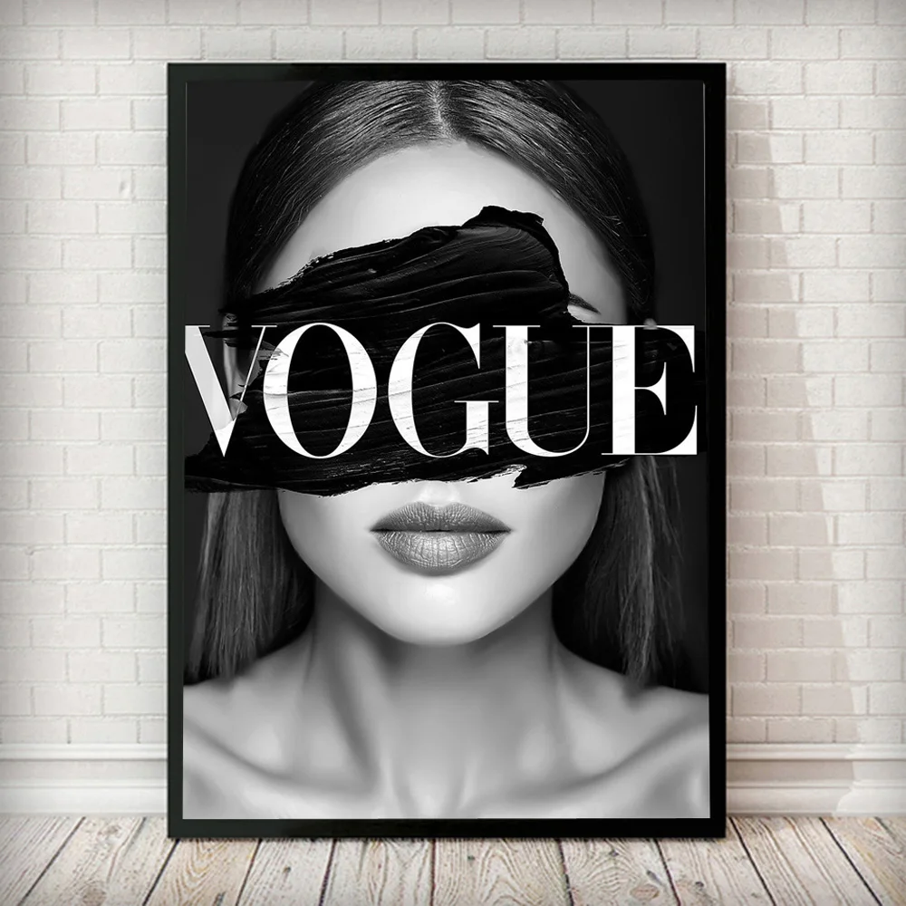 Fashion Girl Portrait Canvas Painting Nordic Pop Vogue Posters and Prints Wall Art Pictures for Living Room Home Decor Frameless
Fashion Girl Portrait Canvas Painting Nordic Pop Vogue Posters and Prints Wall Art Pictures for Living Room Home Decor Frameless