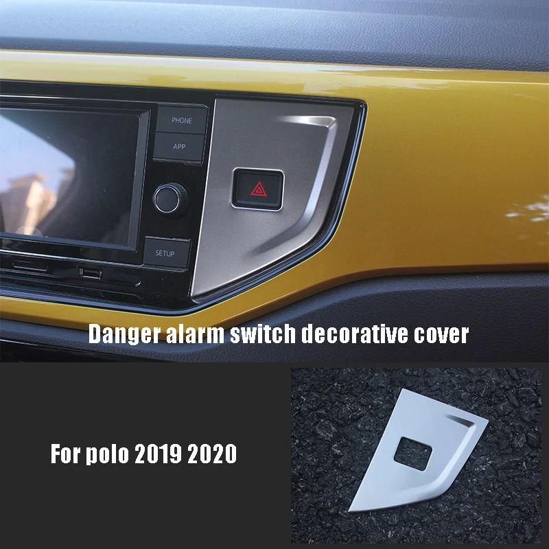 DNHFC для Volkswagen, для VW polo 2019 2020, автомобильные аксессуары, переключатель сигнализации, декоративная крышка
DNHFC для Volkswagen, для VW polo 2019 2020, автомобильные аксессуары, переключатель сигнализации, декоративная крышка