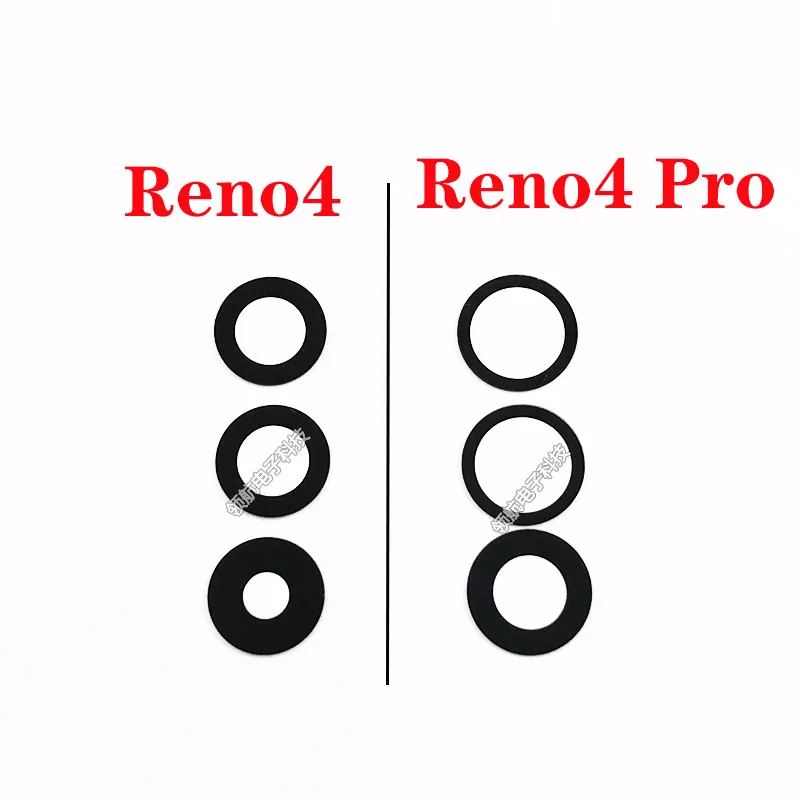Original rear back camera lens glass replacement for Oppo Reno4 Reno4 Pro
Original rear back camera lens glass replacement for Oppo Reno4 Reno4 Pro