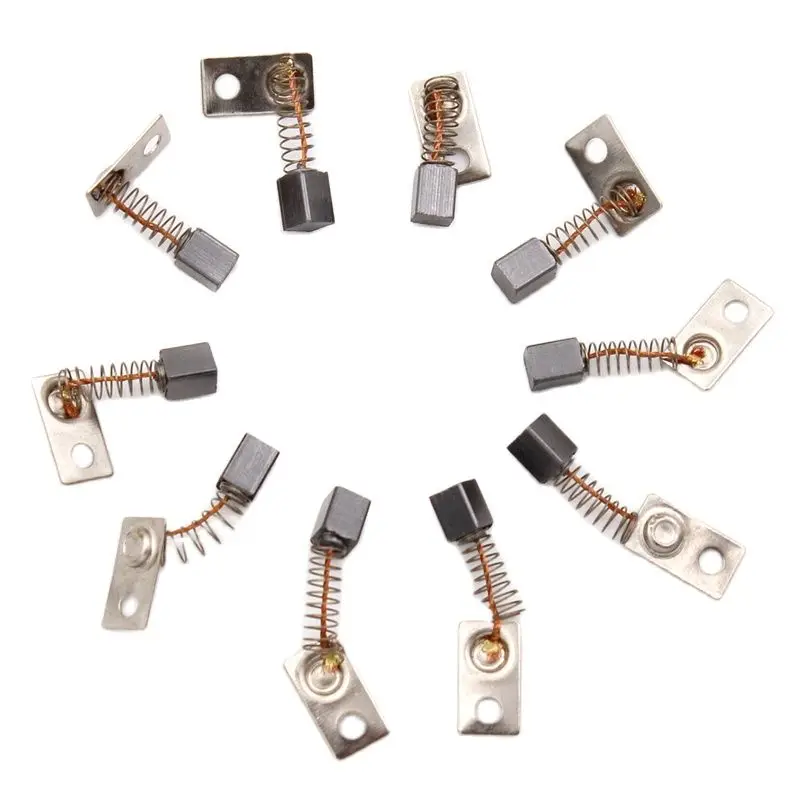 Сменные угольные щетки с электродвигателем для стоматологической шлифовальной машины серии Saeyang, микромотор, наконечник 3*3*4 мм, 10 шт.
Сменные угольные щетки с электродвигателем для стоматологической шлифовальной машины серии Saeyang, микромотор, наконечник 3*3*4 мм, 10 шт.