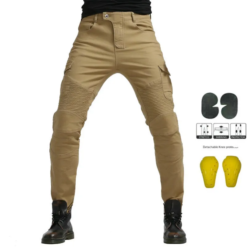 Motocross Pants Motorcycle Pants Pantalon Moto Jeans Men's Motorcycle Equipment Biker Motorbiker Trousers With Protection 
Motocross Pants Motorcycle Pants Pantalon Moto Jeans Men's Motorcycle Equipment Biker Motorbiker Trousers With Protection