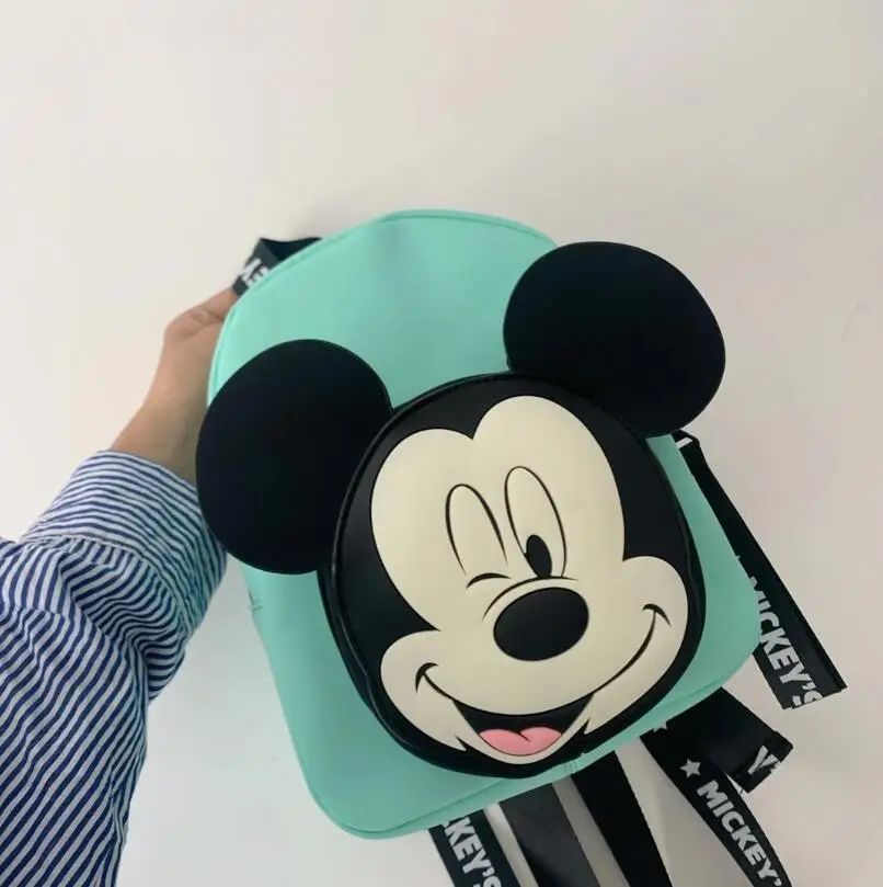 Новый мультяшный рюкзак Disney детские школьные ранцы для девочек и мальчиков