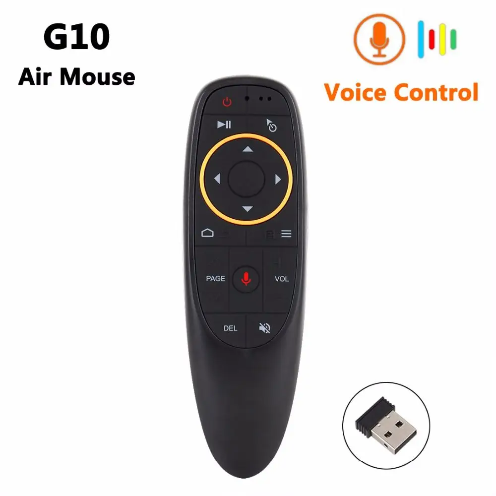 A95X F3 G10S PRO 24G Controller Backlit Replacement Distant Control Smart Voice Remote Control Smart TV Android TV Box
A95X F3 G10S PRO 24G Controller Backlit Replacement Distant Control Smart Voice Remote Control Smart TV Android TV Box