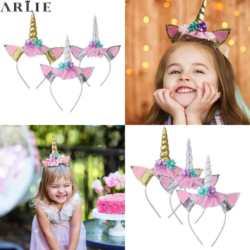 Girls Flower Cat Ears Cute Unicorn Headbands for Children Headwear Photo Props Party Hair Hoop Hairbands Kids Hair Accessories
Girls Flower Cat Ears Cute Unicorn Headbands for Children Headwear Photo Props Party Hair Hoop Hairbands Kids Hair Accessories