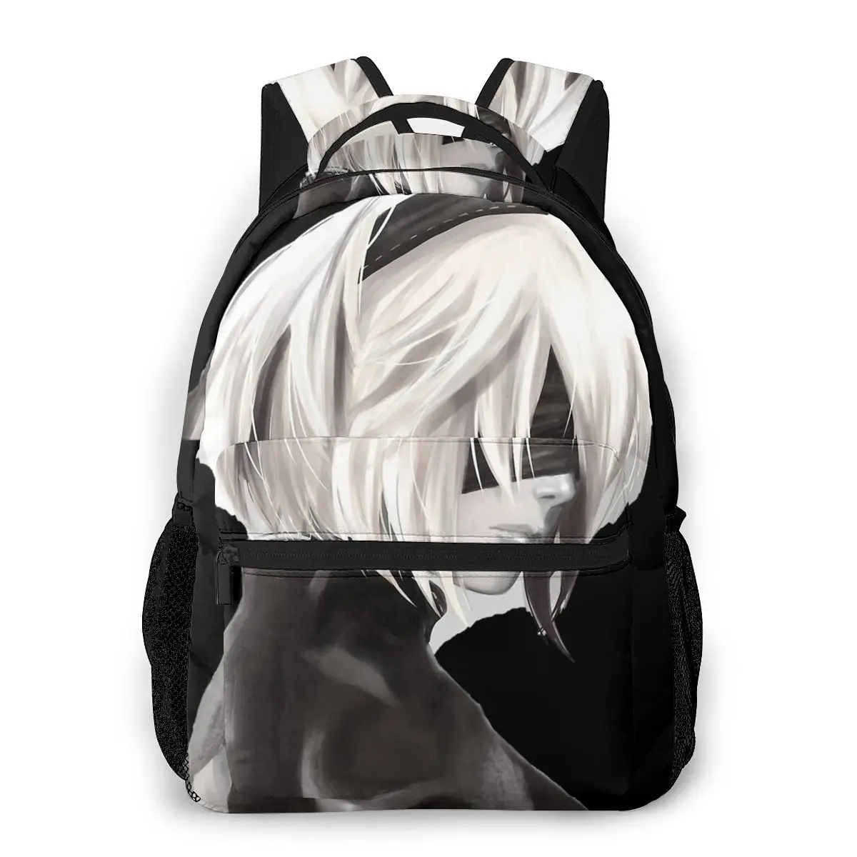 2B Graphic Cute Knapsack for Men Women NieR Automata Books Backpack Female School 2020
2B Graphic Cute Knapsack for Men Women NieR Automata Books Backpack Female School 2020