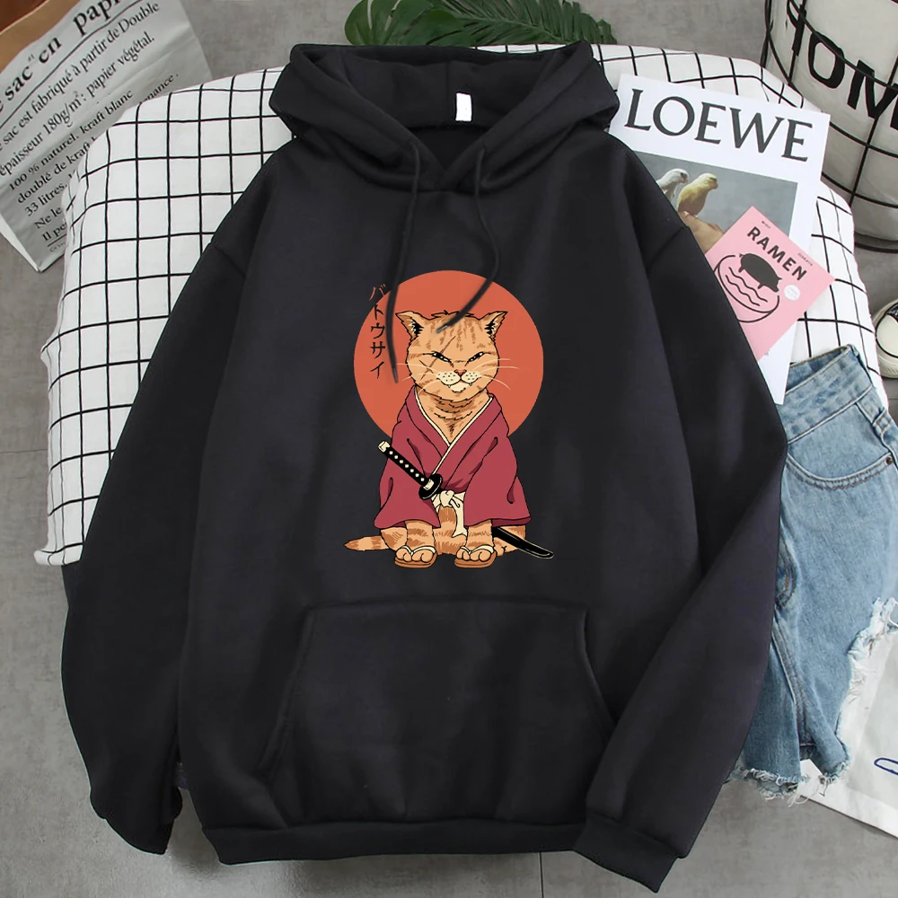 Japanese Ninja Cat Print Men's Pullover Comfortable Famous Brand Men Harajuku Rock Sweatshirt Streetwear Hip Hop Man Hoodies
Japanese Ninja Cat Print Men's Pullover Comfortable Famous Brand Men Harajuku Rock Sweatshirt Streetwear Hip Hop Man Hoodies