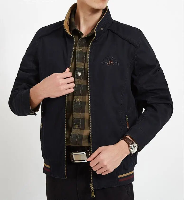 Winter Jacket Men Double-sided Military Jackets Coats Pure Cotton Windbreaker Men's Jacket Jaqueta Masculina Plus Size M-4XL
Winter Jacket Men Double-sided Military Jackets Coats Pure Cotton Windbreaker Men's Jacket Jaqueta Masculina Plus Size M-4XL