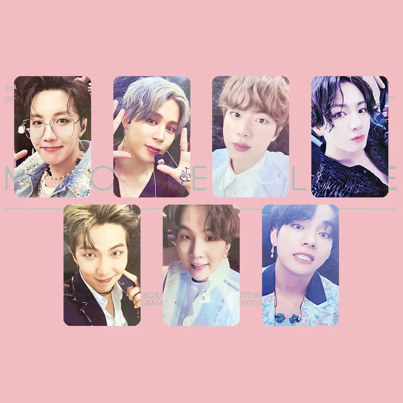 South Korean Groups K-POP Bangtan Boys Same MOTS ON:E DVD Photo Card Gift JIMIN JIN SUGA Fans Role Playing
South Korean Groups K-POP Bangtan Boys Same MOTS ON:E DVD Photo Card Gift JIMIN JIN SUGA Fans Role Playing