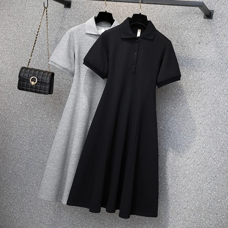 EHQAXIN Summer Large Size Women's Dress 2021 Fashion French POLO Collar Casual Loose Button Short Sleeve Long Dress Female L-4XL
EHQAXIN Summer Large Size Women's Dress 2021 Fashion French POLO Collar Casual Loose Button Short Sleeve Long Dress Female L-4XL