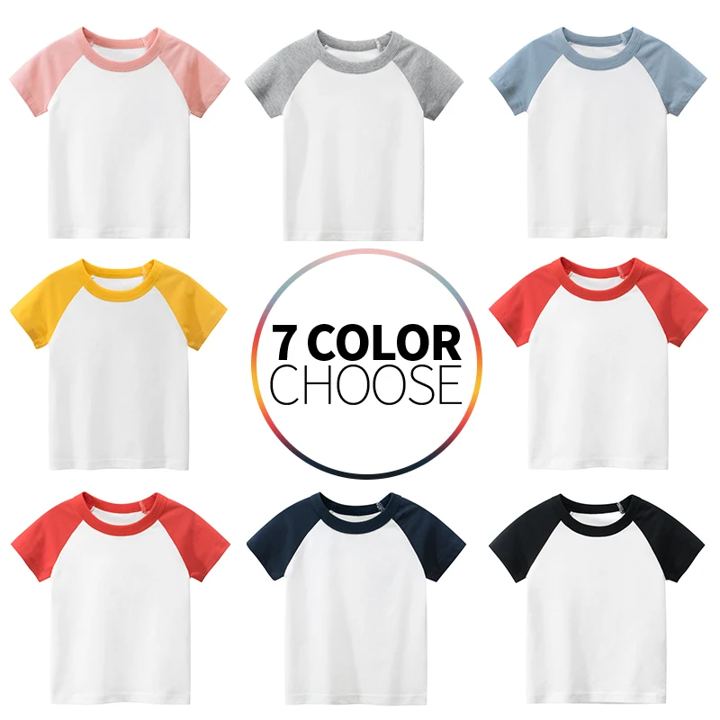 Kids Tops Baby Boys Cotton Short Sleeve t-shirt Tees girls Children Casual candy color clothes baby boys girls new arrive 2021
Kids Tops Baby Boys Cotton Short Sleeve t-shirt Tees girls Children Casual candy color clothes baby boys girls new arrive 2021