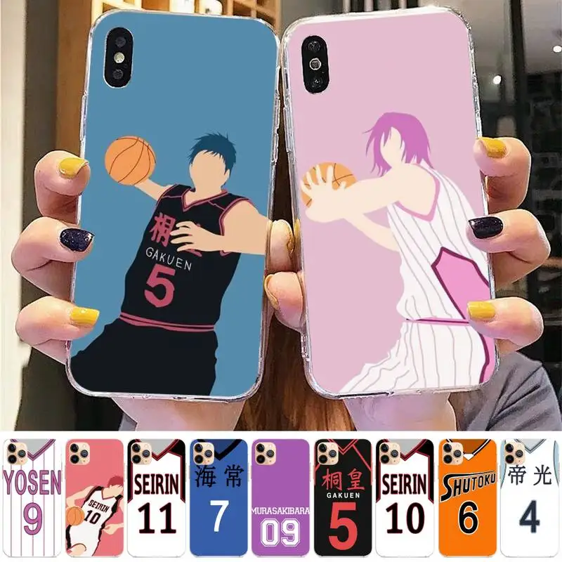 kurokos basketball Phone Case for iphone 13 11 12 pro XS MAX 8 7 6 6S Plus X 5S SE 2020 XR case
kurokos basketball Phone Case for iphone 13 11 12 pro XS MAX 8 7 6 6S Plus X 5S SE 2020 XR case
