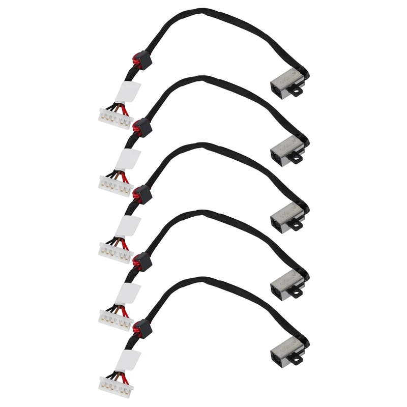 5X New DC Power Jack Cable Socket for Dell Inspiron 15-5000 5555 5558 DC30100UD00
5X New DC Power Jack Cable Socket for Dell Inspiron 15-5000 5555 5558 DC30100UD00