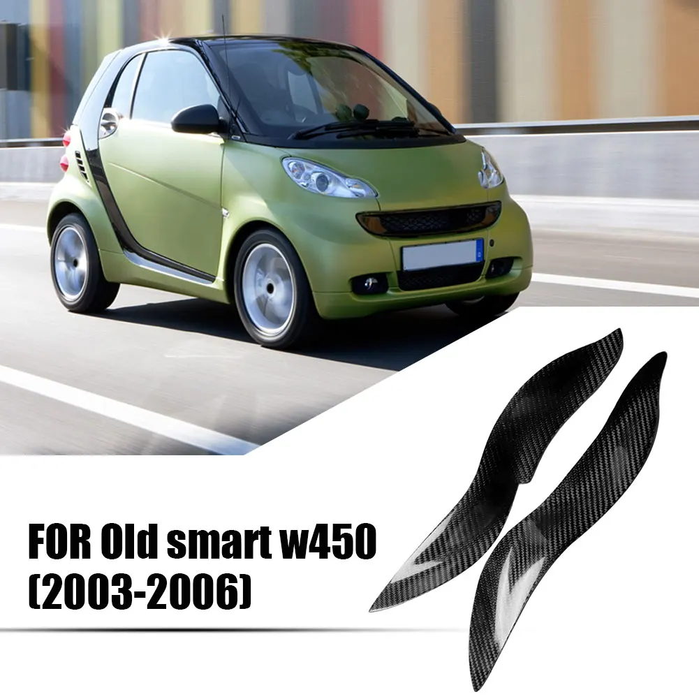 Headlight Eyebrow Eyelids Compatible Car Styling for Smart Fortwo W450 2003-2006 Carbon Fiber Headlight Eyelids Headlamp
Headlight Eyebrow Eyelids Compatible Car Styling for Smart Fortwo W450 2003-2006 Carbon Fiber Headlight Eyelids Headlamp