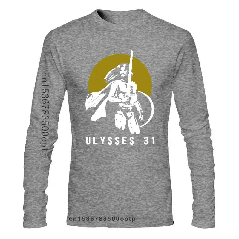 Новинка, Мужская футболка, Классическая футболка с аниме ulyss 31, женская футболка, футболки, Топ
Новинка, Мужская футболка, Классическая футболка с аниме ulyss 31, женская футболка, футболки, Топ