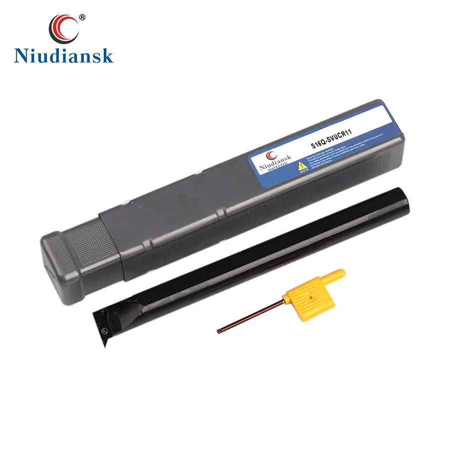 S16Q-SVUCR11 S20R-SVUCR11 Inner Hole Turning Tool Holder CNC Lathe Tool S20R-SVUCR16 S25S-SVUCR16 SVUCL Carbide Insert VCGT VCMT
S16Q-SVUCR11 S20R-SVUCR11 Inner Hole Turning Tool Holder CNC Lathe Tool S20R-SVUCR16 S25S-SVUCR16 SVUCL Carbide Insert VCGT VCMT