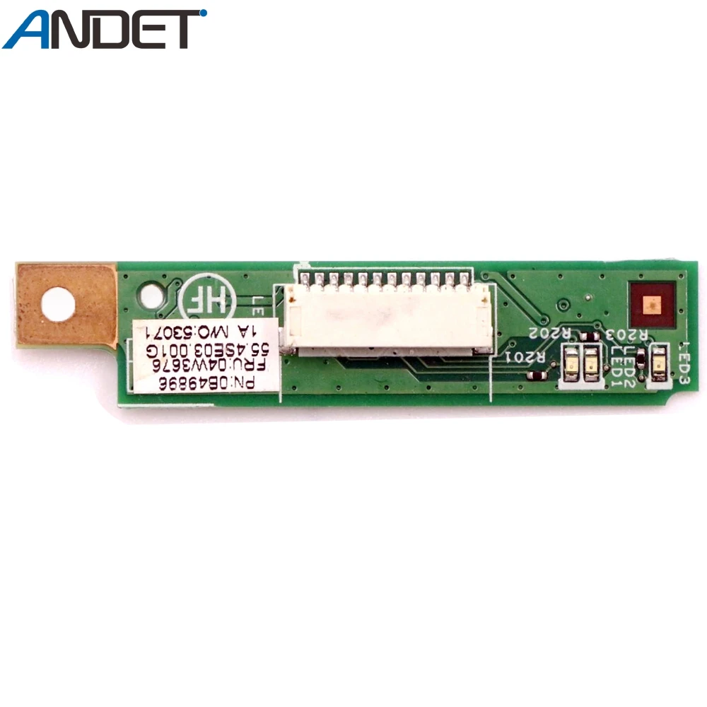Оригинальная светодиодная плата для камеры Lenovo ThinkPad L430 Subcard 04W3676 0B49896 55. 4se03. 001
Оригинальная светодиодная плата для камеры Lenovo ThinkPad L430 Subcard 04W3676 0B49896 55. 4se03. 001
