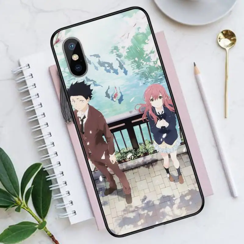 The Shape Of Voice japanese anime Phone Case for iPhone 11 12 mini pro XS MAX 8 7 6 6S Plus X 5S SE 2020 XR Luxury brand shell
The Shape Of Voice japanese anime Phone Case for iPhone 11 12 mini pro XS MAX 8 7 6 6S Plus X 5S SE 2020 XR Luxury brand shell