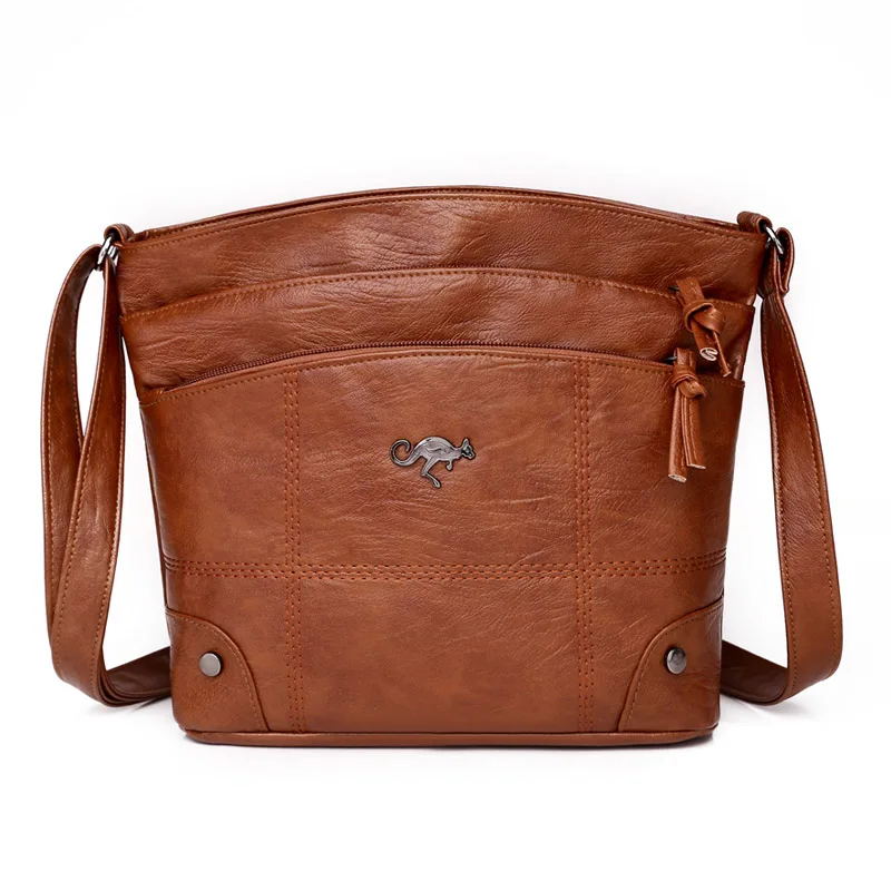 Vento Marea Women Shoulder Bags Pu Leather 2021 Soft Shell Ladies Crossbody Designer Style Female Purse & Handbag Zipper Pocket
Vento Marea Women Shoulder Bags Pu Leather 2021 Soft Shell Ladies Crossbody Designer Style Female Purse & Handbag Zipper Pocket