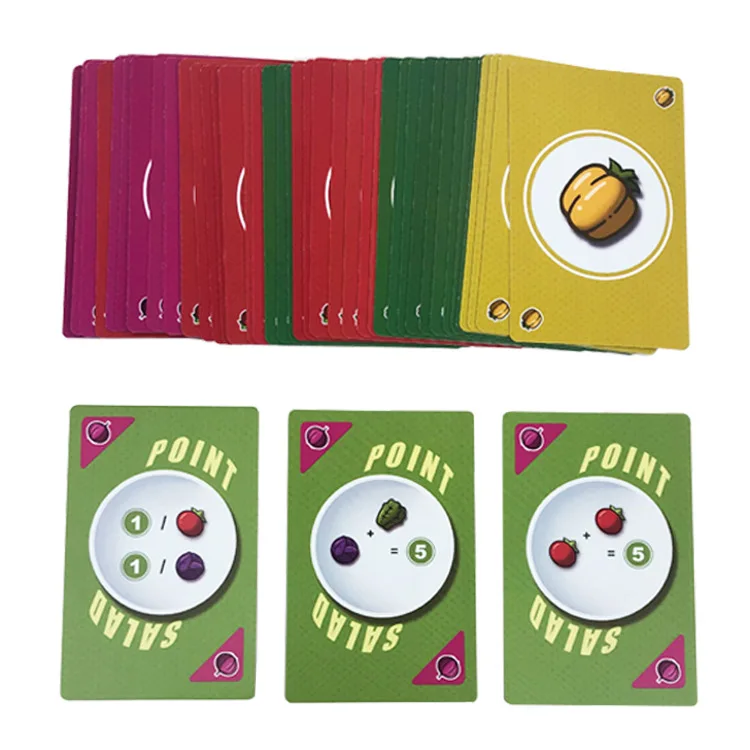 New Fraction SALAD Funny Board Game 2-6 Players For Family/Party/Friend Party Game Send Children Gift
New Fraction SALAD Funny Board Game 2-6 Players For Family/Party/Friend Party Game Send Children Gift