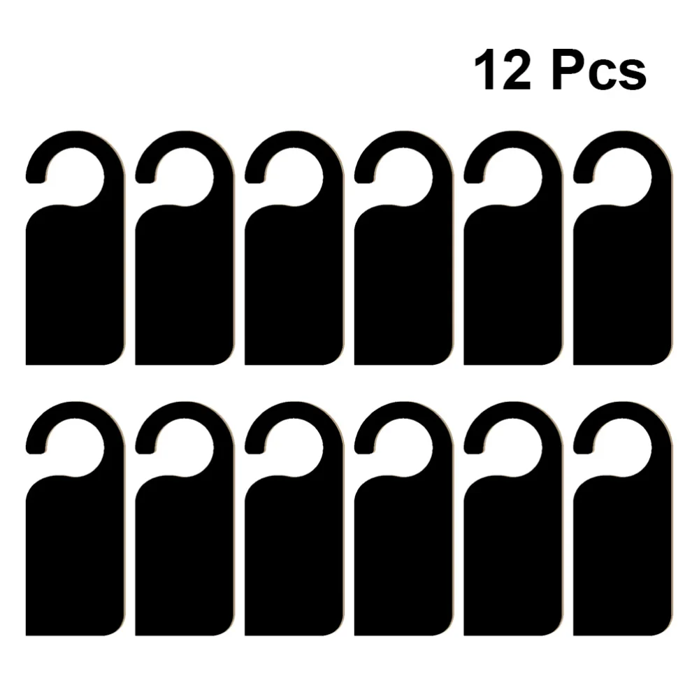12pcs Wooden Hotel Sign Creative Doorplate Double Sided Door Hanging Ornament Door Pendant for Home Office
12pcs Wooden Hotel Sign Creative Doorplate Double Sided Door Hanging Ornament Door Pendant for Home Office