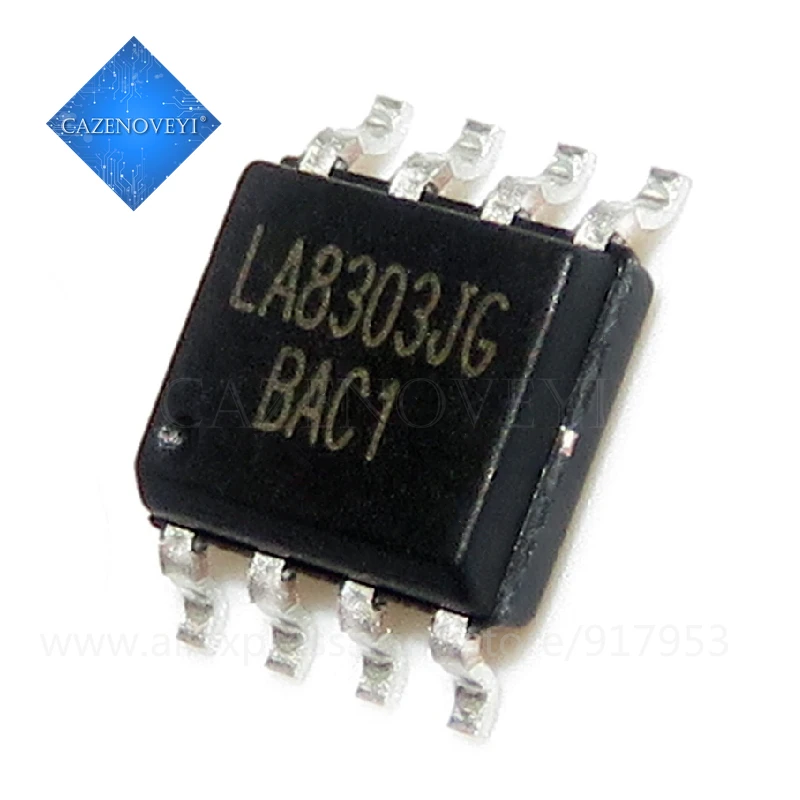 5 шт./лот LA8303JG LA8303 SOP-8 точечные светильники драйвер IC оригинальная Подлинная фотография
5 шт./лот LA8303JG LA8303 SOP-8 точечные светильники драйвер IC оригинальная Подлинная фотография