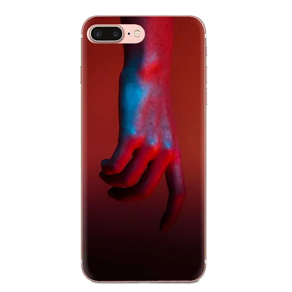 ТПУ крутой лучший руки под неоновым светом для LG G2 G3 G4 G5 G6 G7 K4 K7 K8 K10 K12 K40 мини стилус