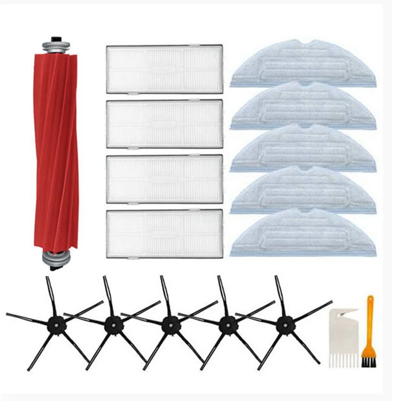 For Xiaomi Roborock S7 T7S T7Plus HEPA Accessory of Filter Main Brush/Cover Mop Cloth Side Brush Vacuum Cleaner Part
For Xiaomi Roborock S7 T7S T7Plus HEPA Accessory of Filter Main Brush/Cover Mop Cloth Side Brush Vacuum Cleaner Part