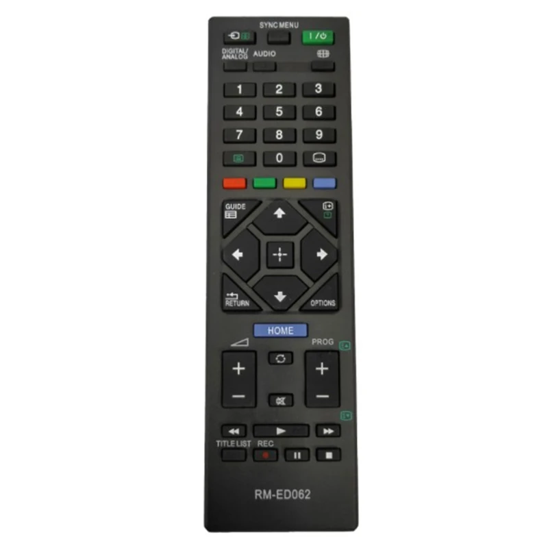 Пульт дистанционного управления для Smart LCD светодиодный TV RM-ED062 RMED062 KDL-40R470A KDL-46R470A KDL-46R473A KDL-40R485B Fernbedienung
Пульт дистанционного управления для Smart LCD светодиодный TV RM-ED062 RMED062 KDL-40R470A KDL-46R470A KDL-46R473A KDL-40R485B Fernbedienung