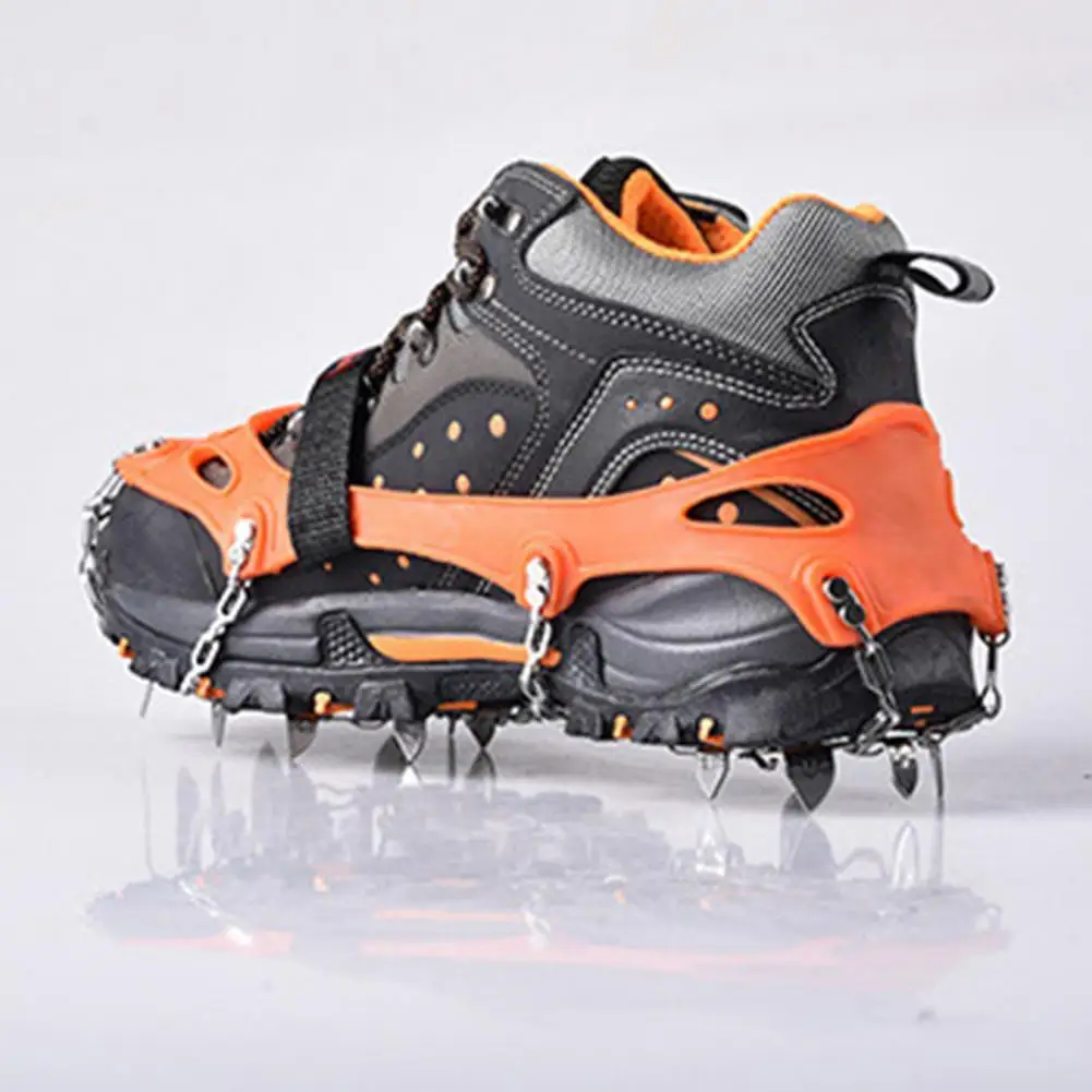 Snow Shoes 16 Spikes Snow Climbing Shoe Traction Crampons Traction Cleats Practical Ice Crampons
Snow Shoes 16 Spikes Snow Climbing Shoe Traction Crampons Traction Cleats Practical Ice Crampons