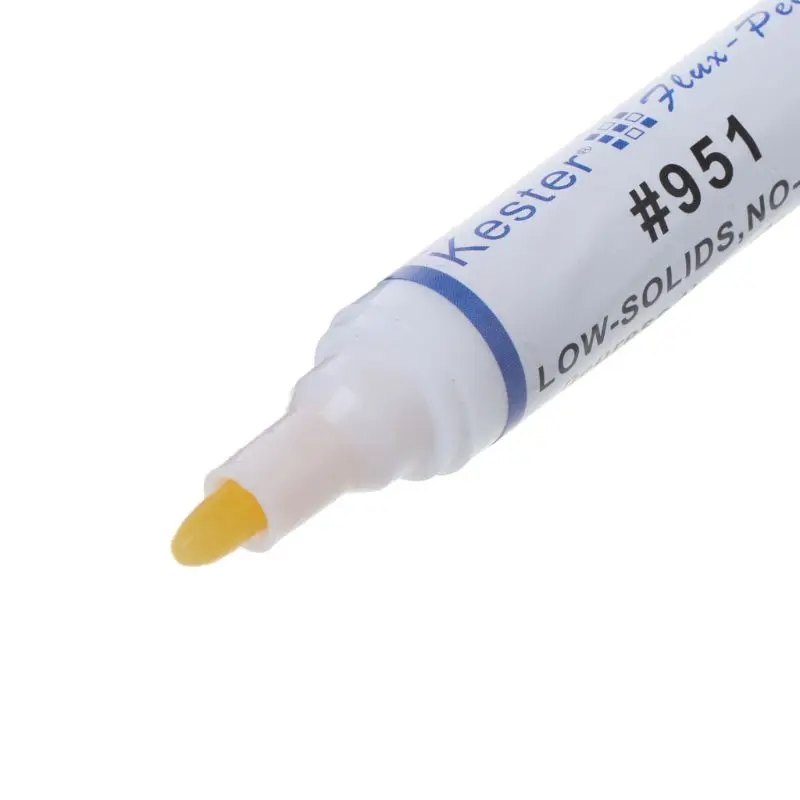 951 10 мл паяльная канифоль флюс ручка низкий твердый неочищенный DIY Kester мощность
