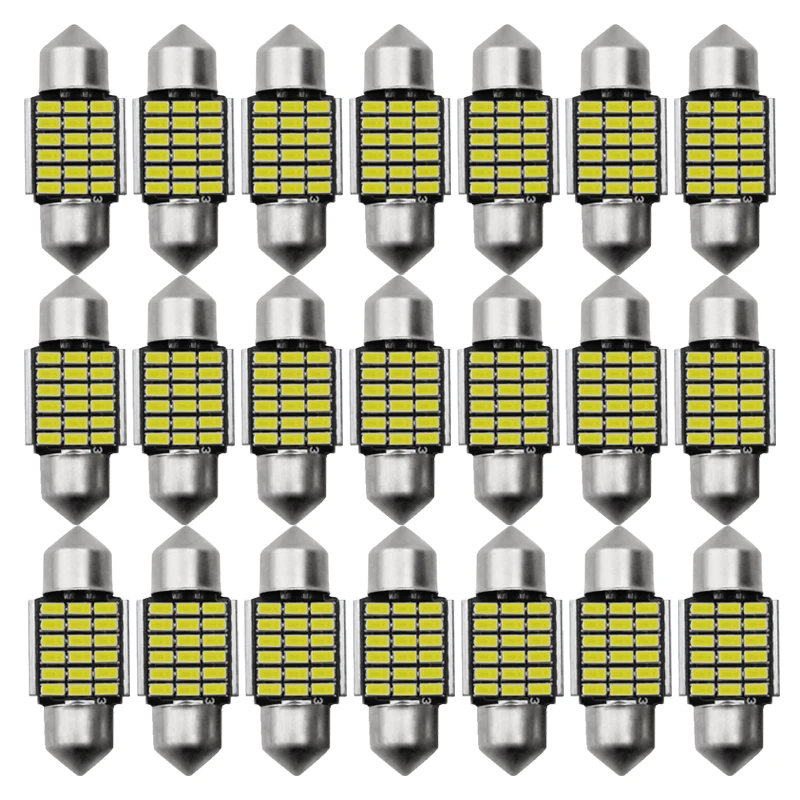 CANBUS 3014-18 /Festoon Light 31/36/39/41MM 18 No Error Auto Interior LED Signal Lights Dome Light For Cars 12V
CANBUS 3014-18 /Festoon Light 31/36/39/41MM 18 No Error Auto Interior LED Signal Lights Dome Light For Cars 12V