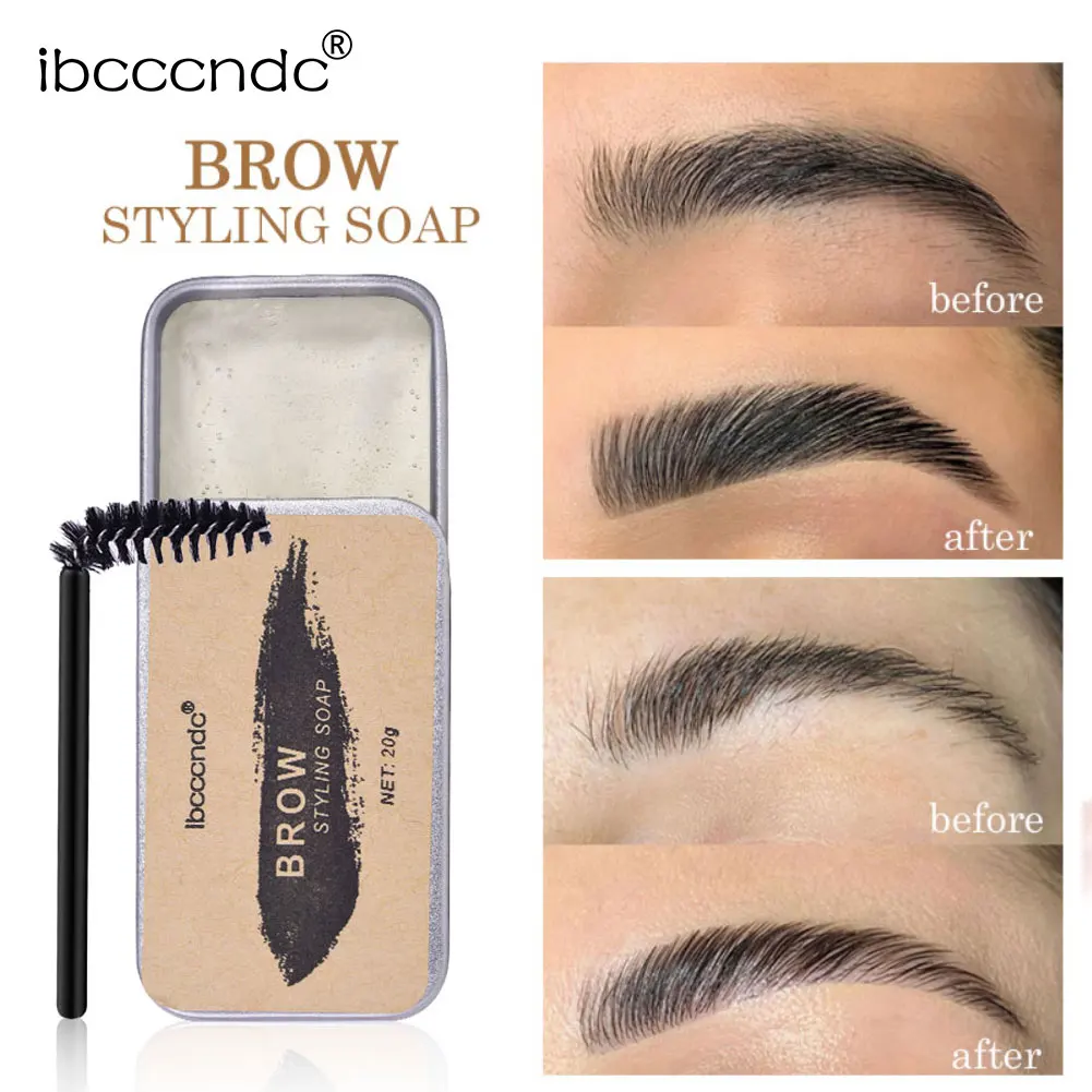 3D Feathery Brow Styling Soap Lamination Setting Gel Waterproof Long Lasting Brows Tint Eyebrow Gel Pomade Kit Makeup Cosmetic
3D Feathery Brow Styling Soap Lamination Setting Gel Waterproof Long Lasting Brows Tint Eyebrow Gel Pomade Kit Makeup Cosmetic