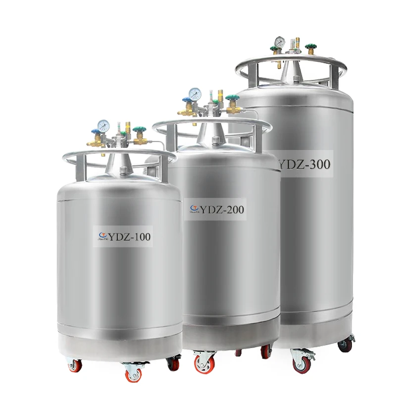 Stainless steel material cryogenic gas cylinder 200-Liter ContainerLiquidNitrogenCylinder/Tank for cryo chamber
Stainless steel material cryogenic gas cylinder 200-Liter ContainerLiquidNitrogenCylinder/Tank for cryo chamber