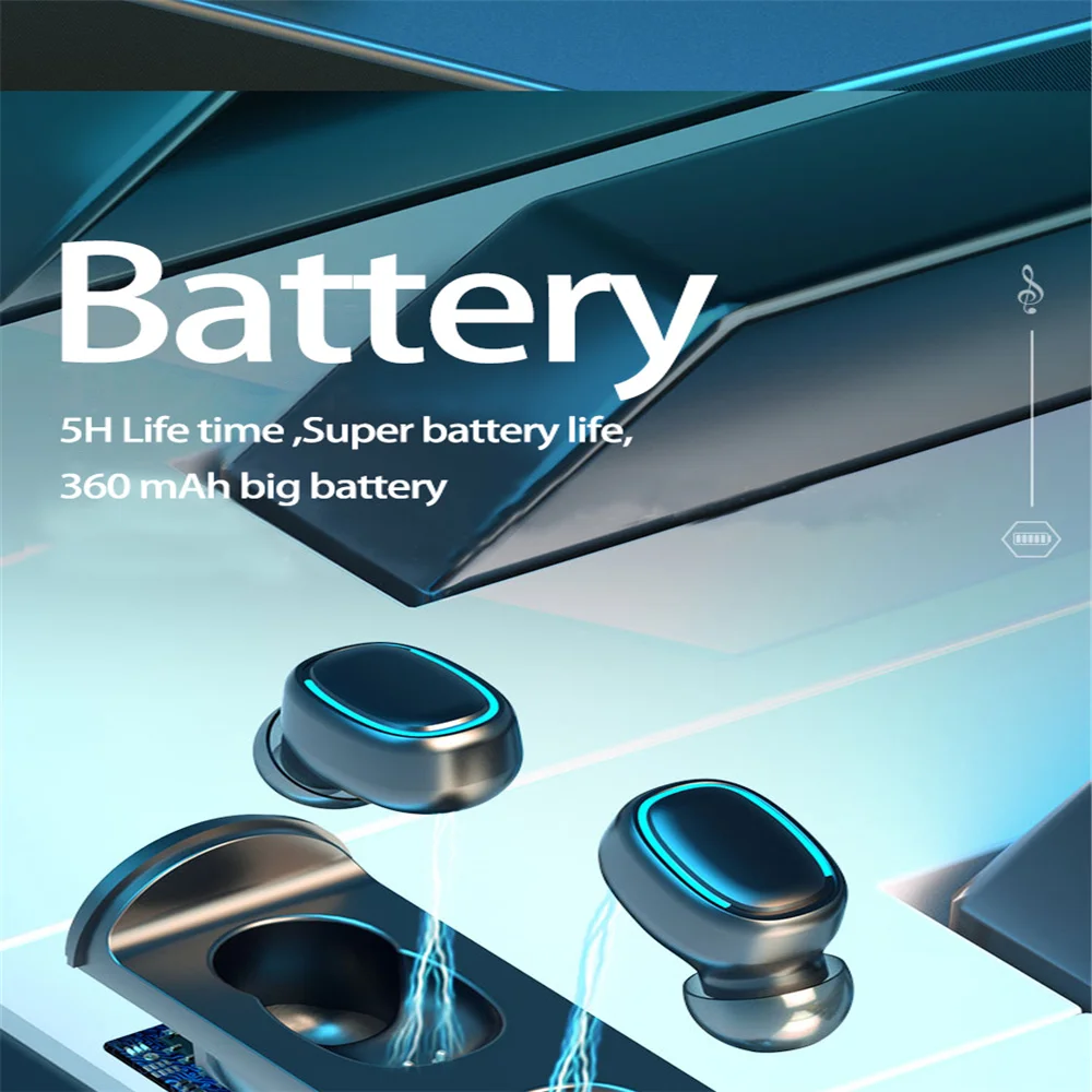 Wireless Bluetooth Headset Ultra-Long Standby Battery New Concept Micro-Small Noise Reduction Invisible Mini For ALL Models
Wireless Bluetooth Headset Ultra-Long Standby Battery New Concept Micro-Small Noise Reduction Invisible Mini For ALL Models