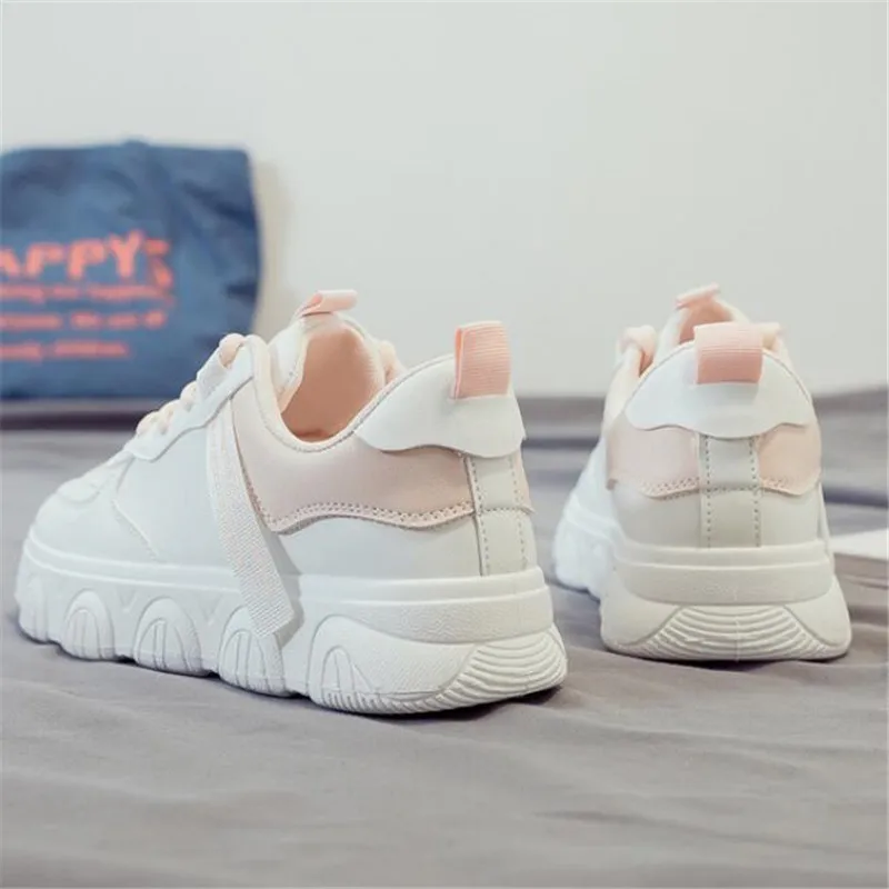 2020 new autumn women's shoes student versatile board shoes sports fashion breathable women casual shoes Platform sneakers shoes