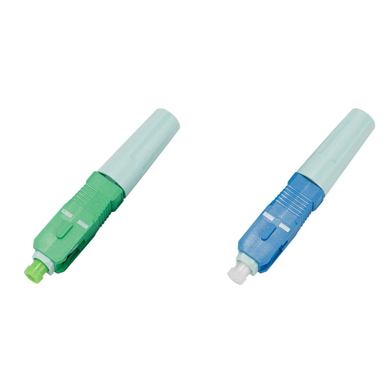 100Pcs SC SM Single-Mode Optical Connector FTTH Tool Cold Connector Tool SC Fiber Optic Fast Connector
100Pcs SC SM Single-Mode Optical Connector FTTH Tool Cold Connector Tool SC Fiber Optic Fast Connector