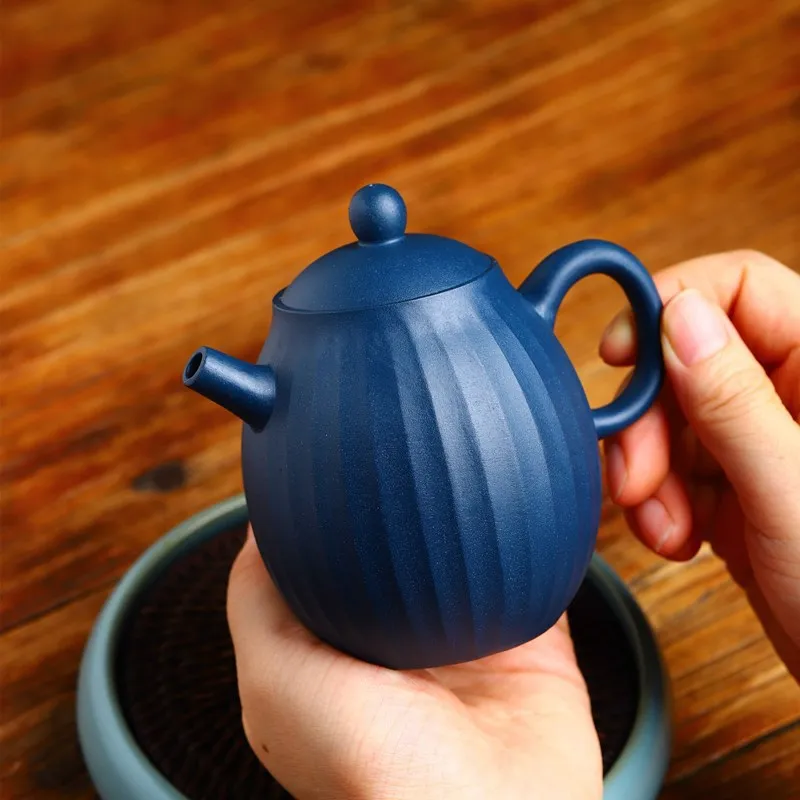 ★Yixing рекомендованные производители продают 】 китайская Лазурная грязь Цзинь Вэнь зная Осенняя чистый ручной фоточайник 
★Yixing рекомендованные производители продают 】 китайская Лазурная грязь Цзинь Вэнь зная Осенняя чистый ручной фоточайник