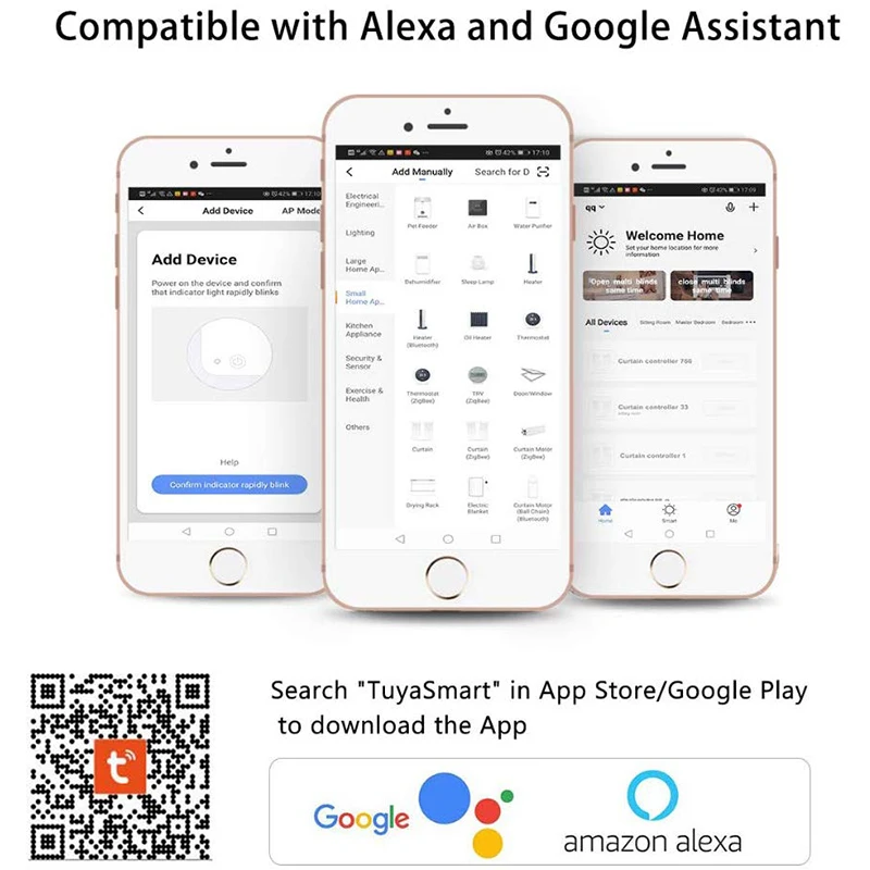 WiFi Roller Shade Driver DIY Roller Shutter Motor Tuya/Smart Life APP Voice Control Work with Alexa Google Assistant 2021
WiFi Roller Shade Driver DIY Roller Shutter Motor Tuya/Smart Life APP Voice Control Work with Alexa Google Assistant 2021