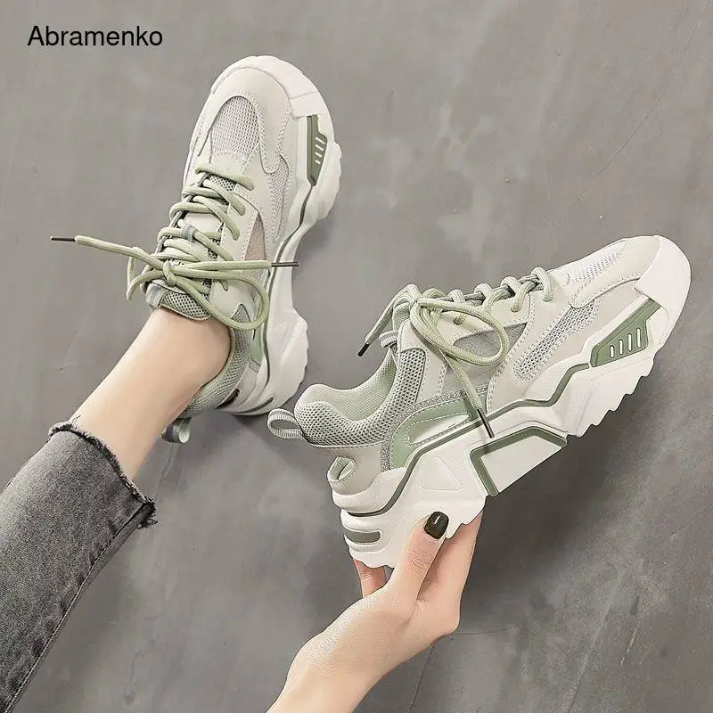 Women Canvas Net Shoes Women Casual Flats Green Shoes Lace-up Fashion Summer Mesh breathable Shoes Sneakers Plus Size 35-40
Women Canvas Net Shoes Women Casual Flats Green Shoes Lace-up Fashion Summer Mesh breathable Shoes Sneakers Plus Size 35-40