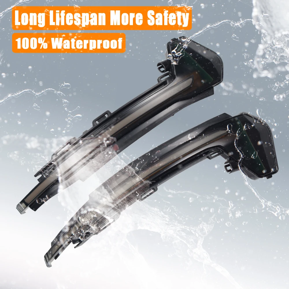 Dynamic Indicator Blinker Side Rear-View Mirror Indicator LED Turn Signal Light For Audi A1 8X 2011 2012 2013 2014 2015-2017 
Dynamic Indicator Blinker Side Rear-View Mirror Indicator LED Turn Signal Light For Audi A1 8X 2011 2012 2013 2014 2015-2017