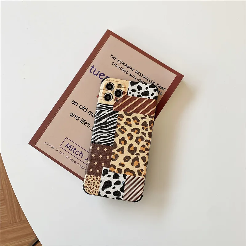For iphone XR Case,Cute Leopard and Zebra Grain Case For iphone 12 Case,Soft TPU Back Phone Cover For iphone 12Pro/11Pro/XS Max
For iphone XR Case,Cute Leopard and Zebra Grain Case For iphone 12 Case,Soft TPU Back Phone Cover For iphone 12Pro/11Pro/XS Max