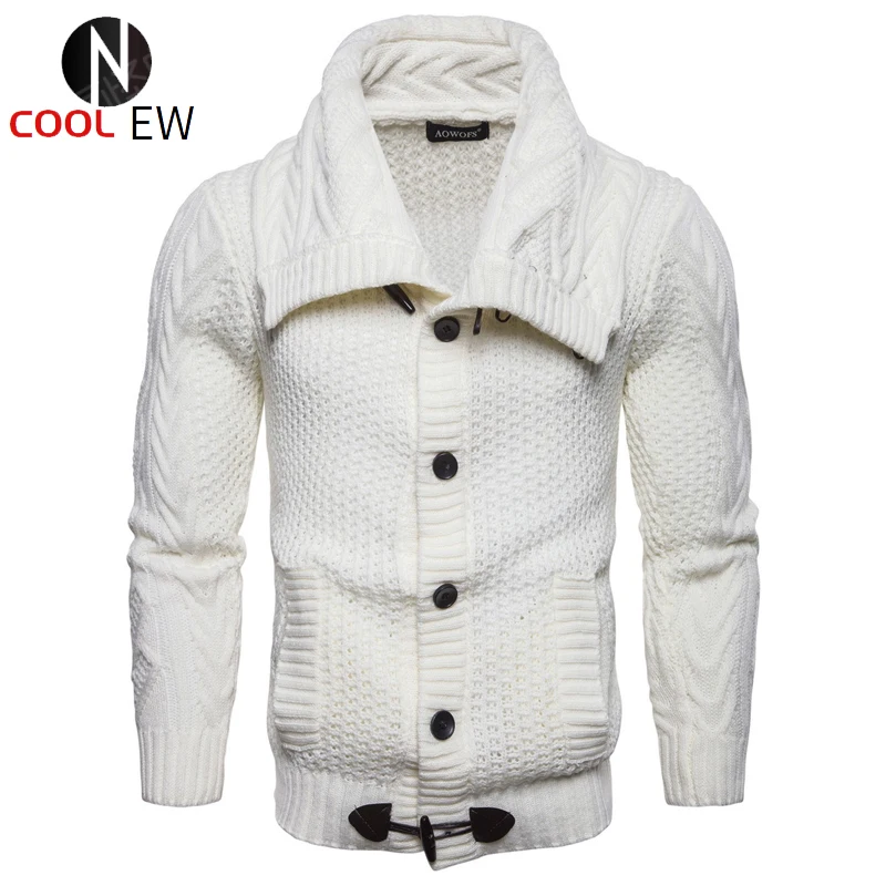 Winter Warm Knitted Sweater Men Button Down Coat Cardigan Sweater Hombre Male Autumn Vintage Casual Tops Sweatercoat Dropship
Winter Warm Knitted Sweater Men Button Down Coat Cardigan Sweater Hombre Male Autumn Vintage Casual Tops Sweatercoat Dropship