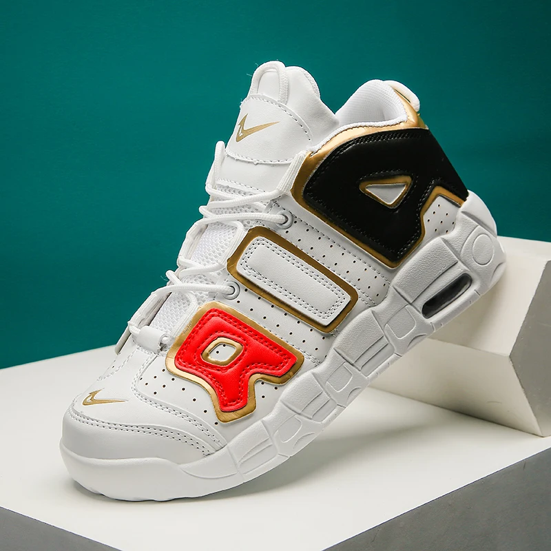 Men's Basketball Shoes New Arrivals High Quality High Top Sports Shoes Mesh Breathable Casual Shoes Outdoor Women's Sports Shoes
Men's Basketball Shoes New Arrivals High Quality High Top Sports Shoes Mesh Breathable Casual Shoes Outdoor Women's Sports Shoes