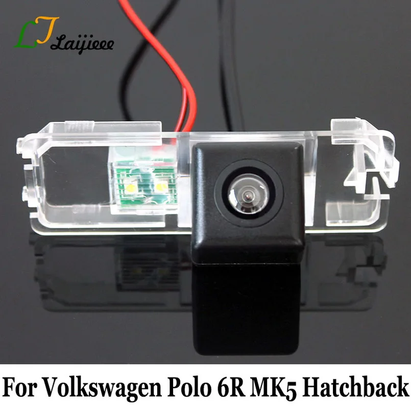 Камера заднего вида для Volkswagen VW Polo 6R MK5/Polo Vivo Hatchback/CCD с ночным видением HD
