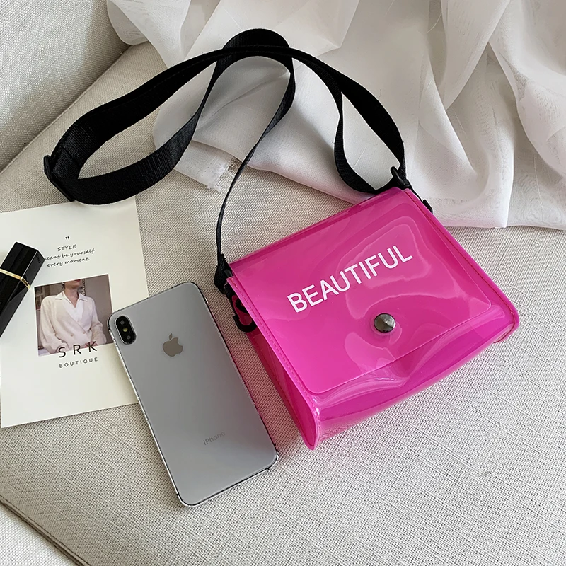 Female Shoulder Bag Fashion Women Handbag Letter Print PVC Crossbody Bag Single-Shoulder Bag For Women
Female Shoulder Bag Fashion Women Handbag Letter Print PVC Crossbody Bag Single-Shoulder Bag For Women