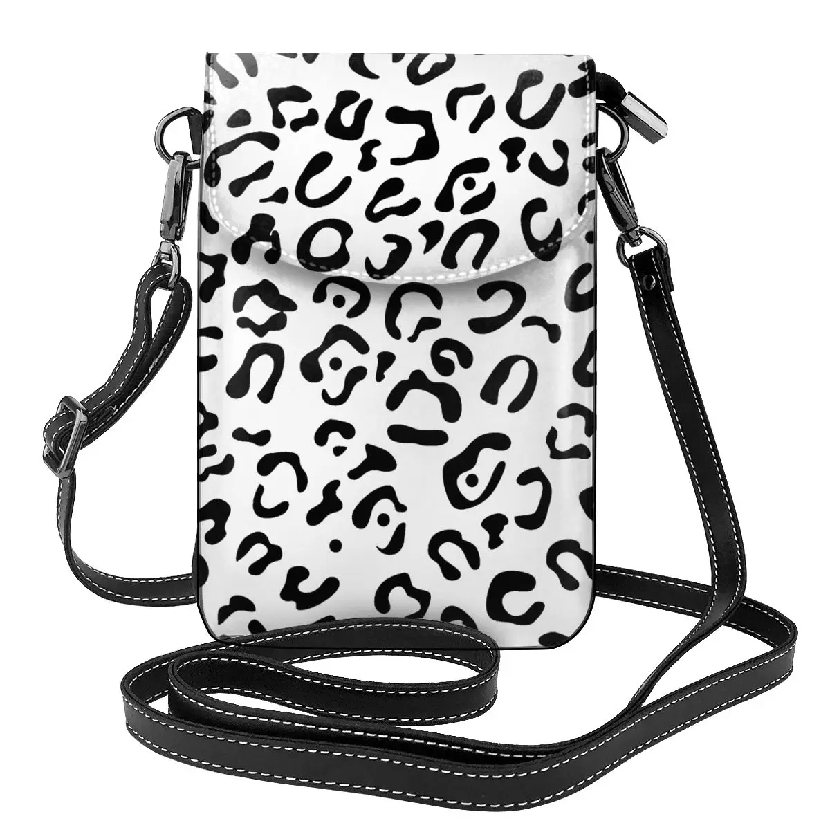Grey Leopard Shoulder Bag Animals Pattern Funny Leather Travel Women Bags Student Gifts Purse
Grey Leopard Shoulder Bag Animals Pattern Funny Leather Travel Women Bags Student Gifts Purse