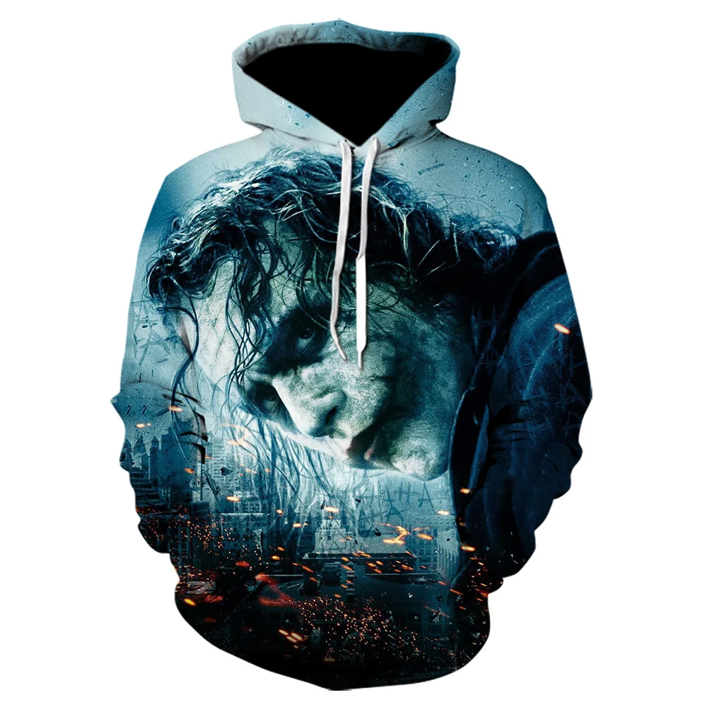 Novelty clown 3d hoodie Men Joker Poker men hoodies sweatshirts Funny sweatshirt Hip Hop Mens Clothes hoodies men's 2021 Tops
Novelty clown 3d hoodie Men Joker Poker men hoodies sweatshirts Funny sweatshirt Hip Hop Mens Clothes hoodies men's 2021 Tops