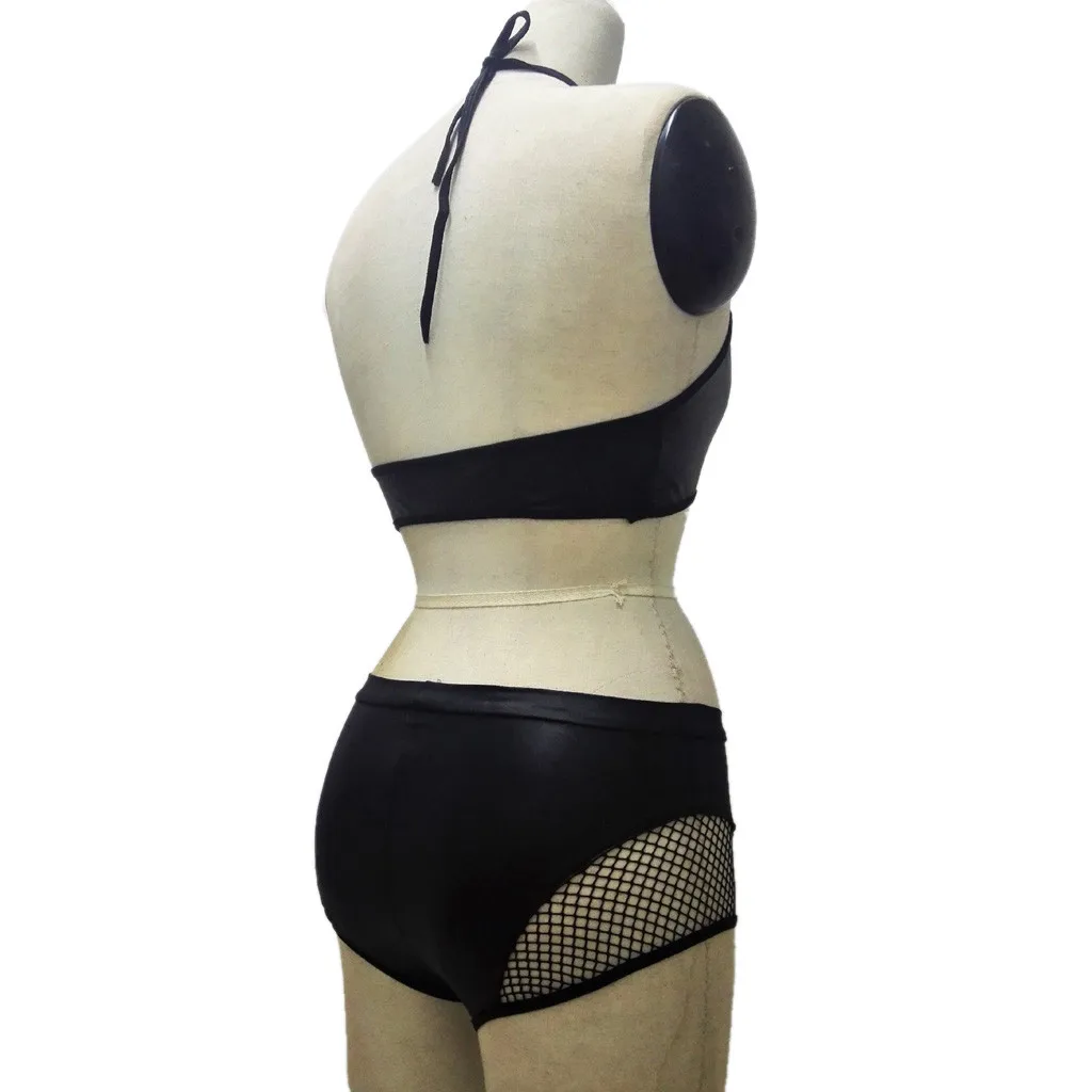 Sexy Two Pieces Bra Set Women Lingerie Set High Neck Fishnet Bra Hollow Out G-strings Thongs Set Sexy Women Lingerie Underwear
Sexy Two Pieces Bra Set Women Lingerie Set High Neck Fishnet Bra Hollow Out G-strings Thongs Set Sexy Women Lingerie Underwear