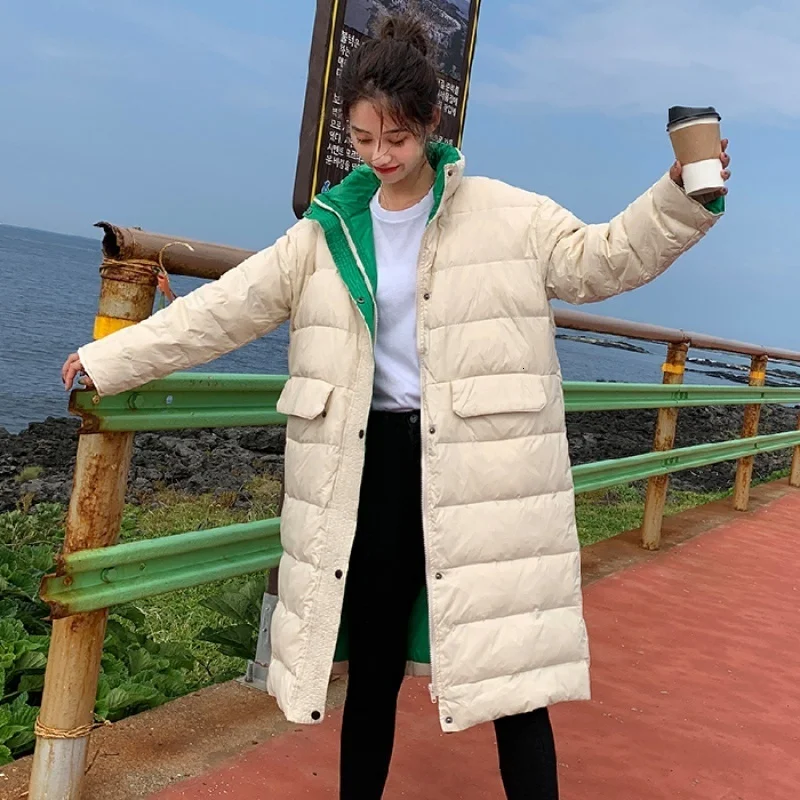 2020 Winter warm down women cotton padded jacket wadded jackets female casual loose long parkas outwear coats
2020 Winter warm down women cotton padded jacket wadded jackets female casual loose long parkas outwear coats